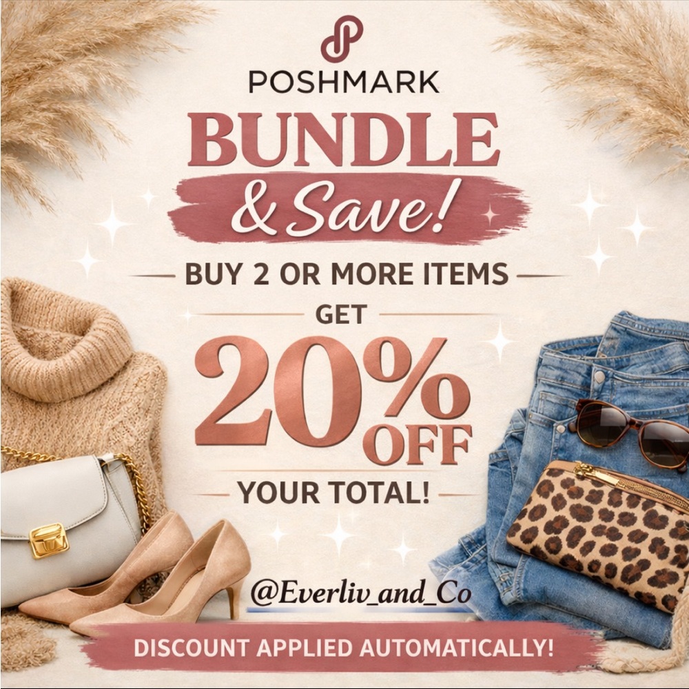 Bundles of 2 or more 20% off @Everliv_and_Co